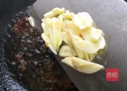 香干炒包菜的做法图解2