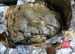 荷叶鸡的做法图解13