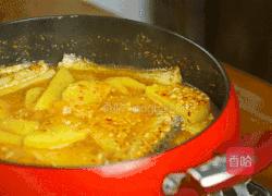 韩式辣炖刀鱼的做法图解10