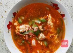 虾球丝瓜汤的做法图解4