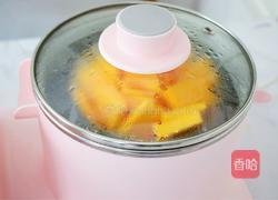 无糖版南瓜饼的做法图解2