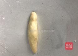 蒸面包（四辫手法）的做法图解4