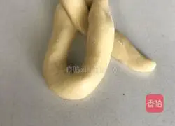 Illustration of how to make steamed bread (one braid and single button bread technique) 7