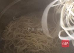 下午茶（牛肉酱拌面）的做法图解2