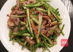 芦笋肉丝的做法图解9