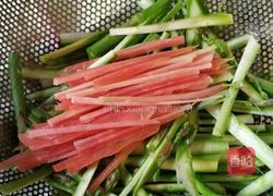 芦笋肉丝的做法图解5