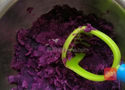 紫薯凉糕的做法图解4