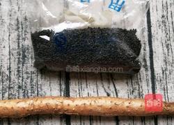 芝麻山药片的做法图解1