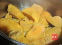 红薯丸子的做法图解2