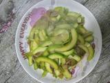 西葫芦炒肉片