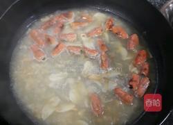 蒜香海鲜意面的做法图解9