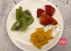 水果奶油土司片的做法图解1