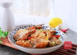 酸辣香酥带鱼的做法图解11