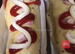  黑芝麻肠仔包的做法图解10