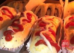  黑芝麻肠仔包的做法图解11