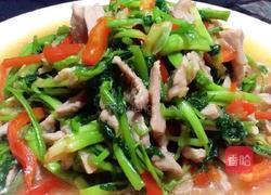 野芹炒肉丝的做法图解14