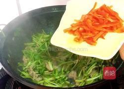野芹炒肉丝的做法图解12