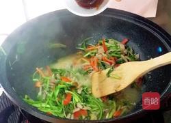 野芹炒肉丝的做法图解13