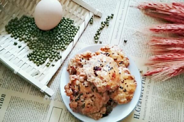 果干燕麦饼干