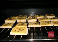 烤椒盐奶酪小土司的做法图解8