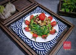 麻辣油拌菠菜的做法图解13