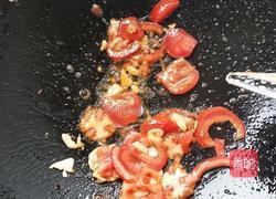 卷心菜胡萝卜炒面的做法图解3