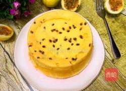 百香果酸奶蛋糕的做法图解9