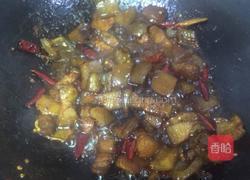 五花肉炖冻豆腐的做法图解11