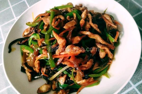 鱼香肉丝