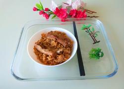 酱香排骨饭