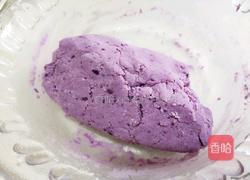芝士紫薯麻球的做法图解6