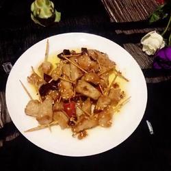 （下午茶）香香牙签肉的做法[图]