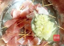 (下午茶)香香牙签肉的做法图解5