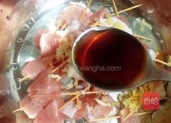 (下午茶)香香牙签肉的做法图解9
