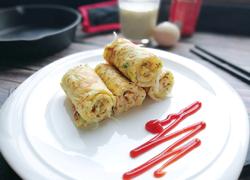 萝卜丝蛋饼～全方位营养