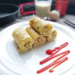 萝卜丝蛋饼～全方位营养的做法[图]