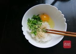 萝卜丝蛋饼~全方位营养的做法图解2