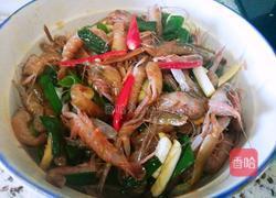 拌嘎巴虾的做法图解6