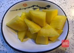 芒果糯米糍的做法图解1