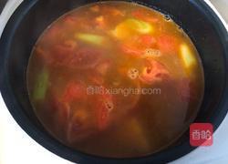 番茄土豆牛腩的做法图解12