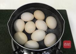 红糖茶叶蛋的做法图解2