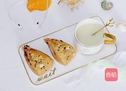 肉桂蔓越莓司康的做法图解13