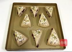 肉桂蔓越莓司康的做法图解12