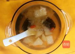 银耳红枣枸杞养颜汤的做法图解10