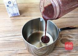 芒果椰汁紫米露的做法图解4