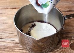 芒果椰汁紫米露的做法图解5
