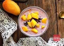 芒果椰汁紫米露的做法图解9