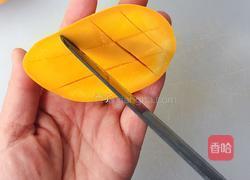 芒果椰汁紫米露的做法图解7