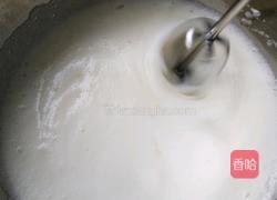 下午茶#8寸芝麻戚风蛋糕的做法图解9