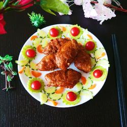 香辣鸡翅的做法[图]